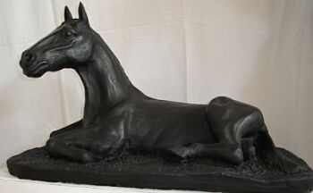 'Rest from Play' €700 3/4 (stone cast)