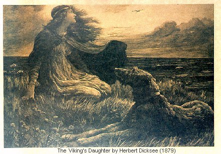 The Vikings daughter