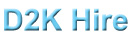 Hire sound and lighting equipment from D2K