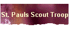 St. Pauls Scout Troop