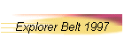 Explorer Belt 1997