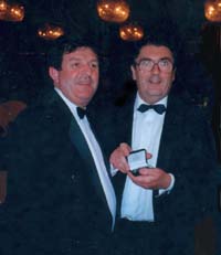 Senator Kiely with John Hume MP,MEP