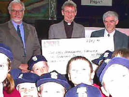What a big cheque!