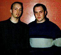 Jason Denham and Dean Sherry