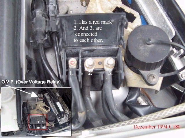 1994 Mercedes c220 fuel pump relay #7