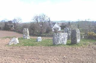 Stone Circle as it now is