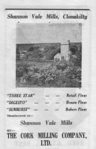 1959 Advertisment for Shannon Vale flour
