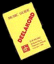 DEELAKORD pack of 52 Music Cards