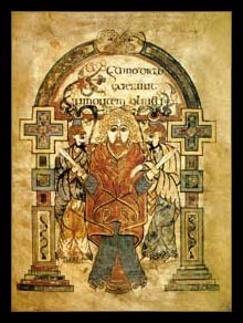 The Arrest of Christ, from the Book of Kells