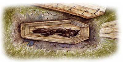 A dead Changeling
