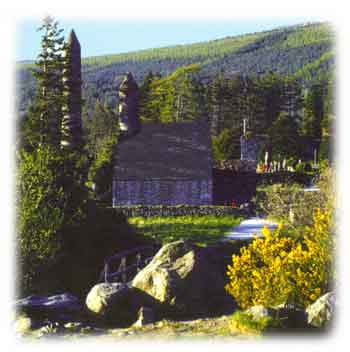 St Kevin's kitchen