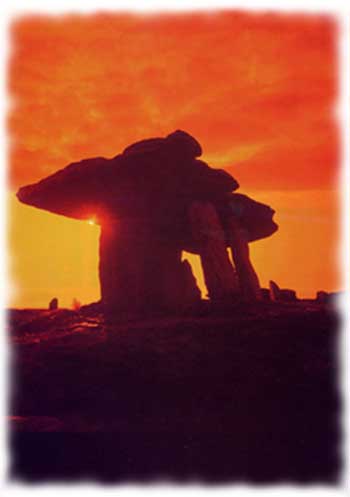 Poulnabrone tomb