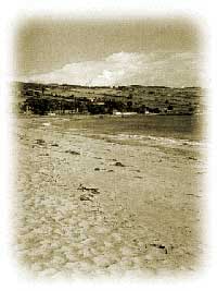 Cushendun beach