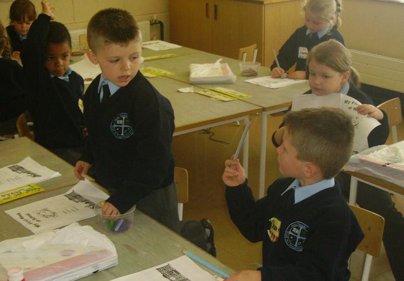 Junior Infants 2007 Week 1