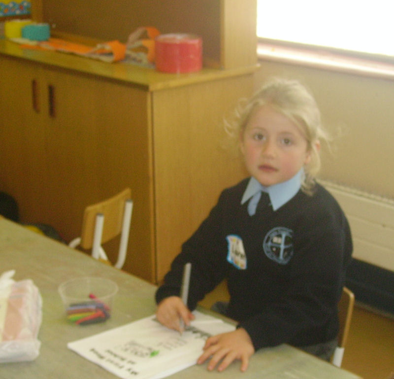 Junior Infants 2007 Week 1