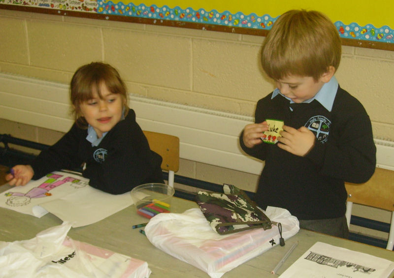 Junior Infants 2007 Week 1