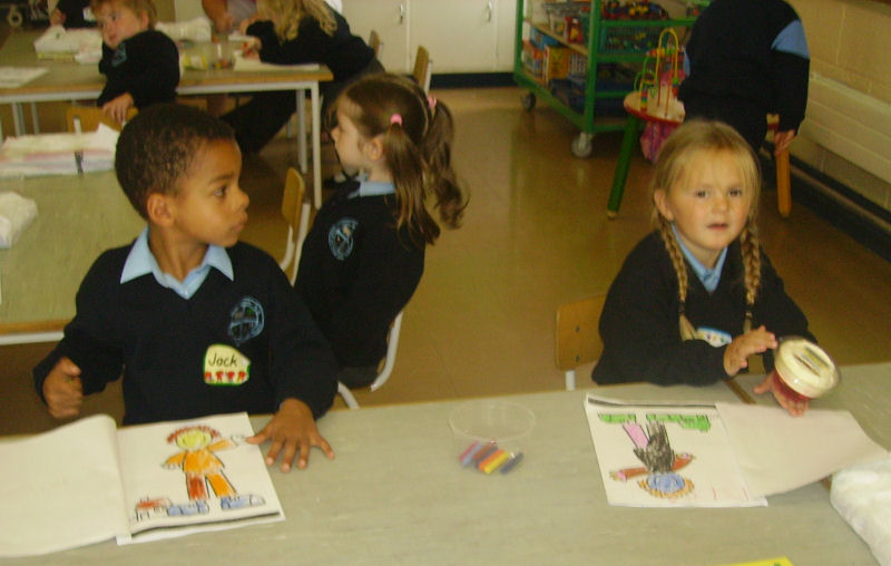 Junior Infants 2007 Week 1