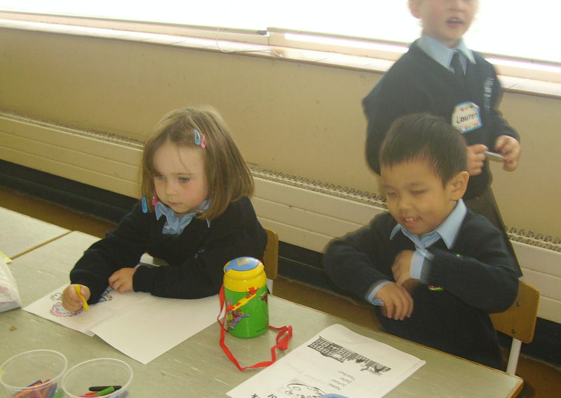 Junior Infants 2007 Week 1