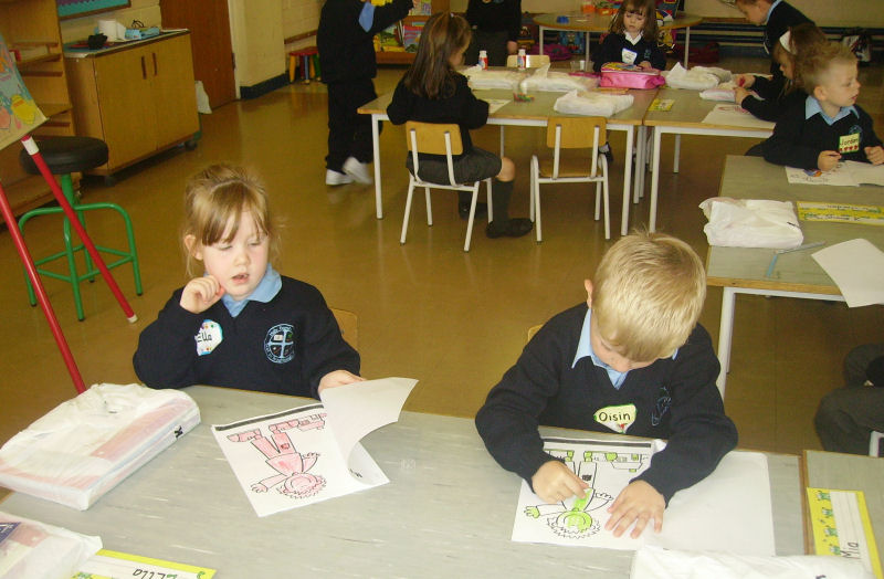 Junior Infants 2007 Week 1