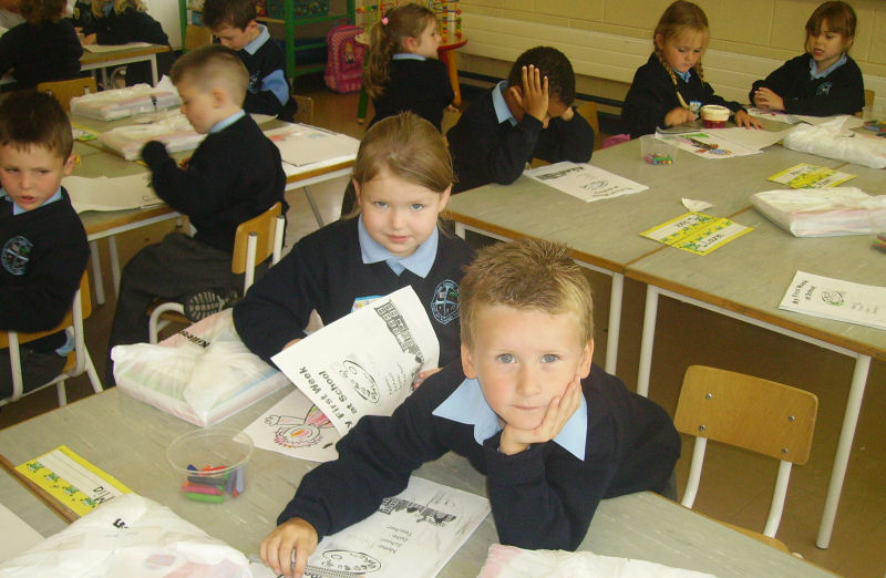 Junior Infants 2007 Week 1