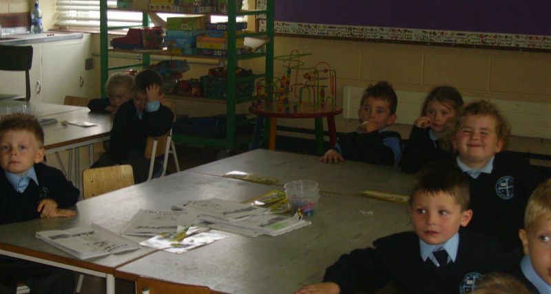 Junior Infants 2007 Week 1