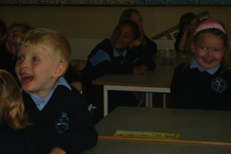 Junior Infants 2007 Week 1