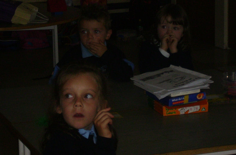 Junior Infants 2007 Week 1