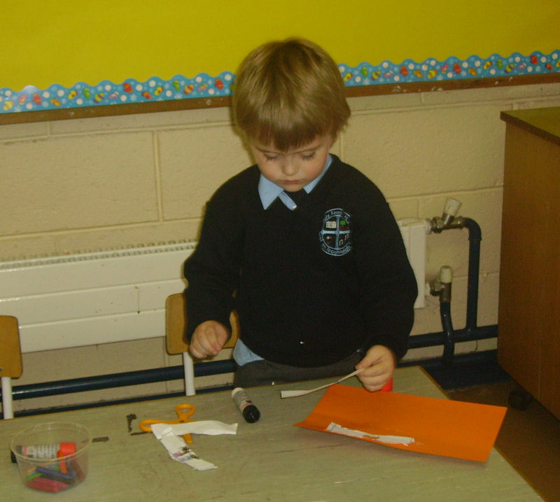 Junior Infants 2007 Week 1