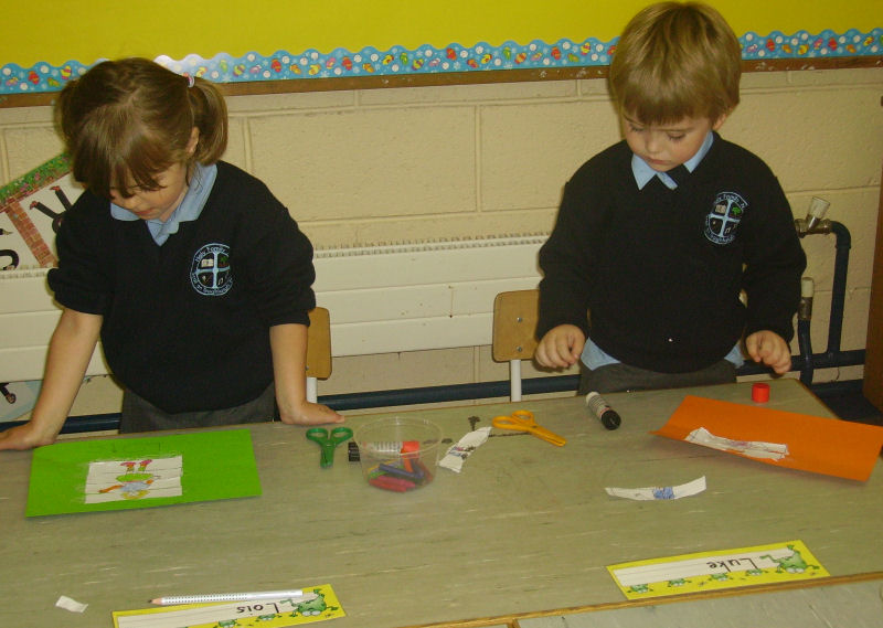 Junior Infants 2007 Week 1