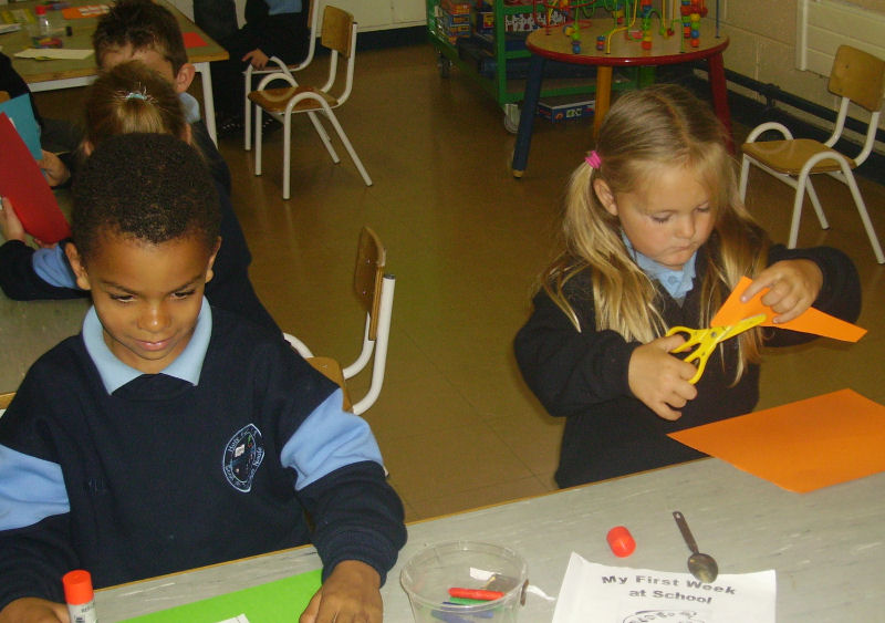 Junior Infants 2007 Week 1