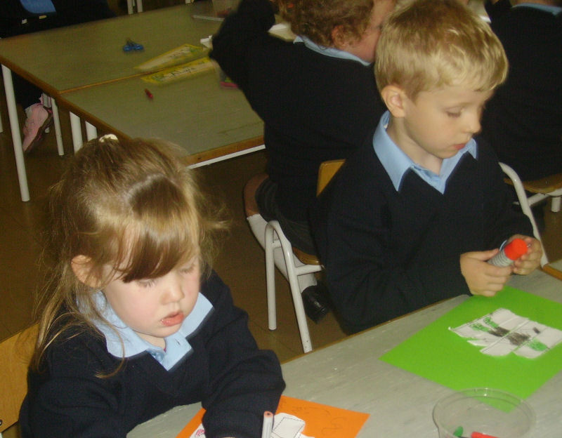 Junior Infants 2007 Week 1