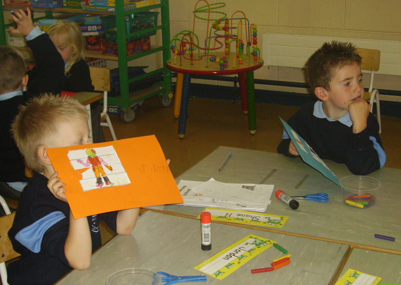 Junior Infants 2007 Week 1