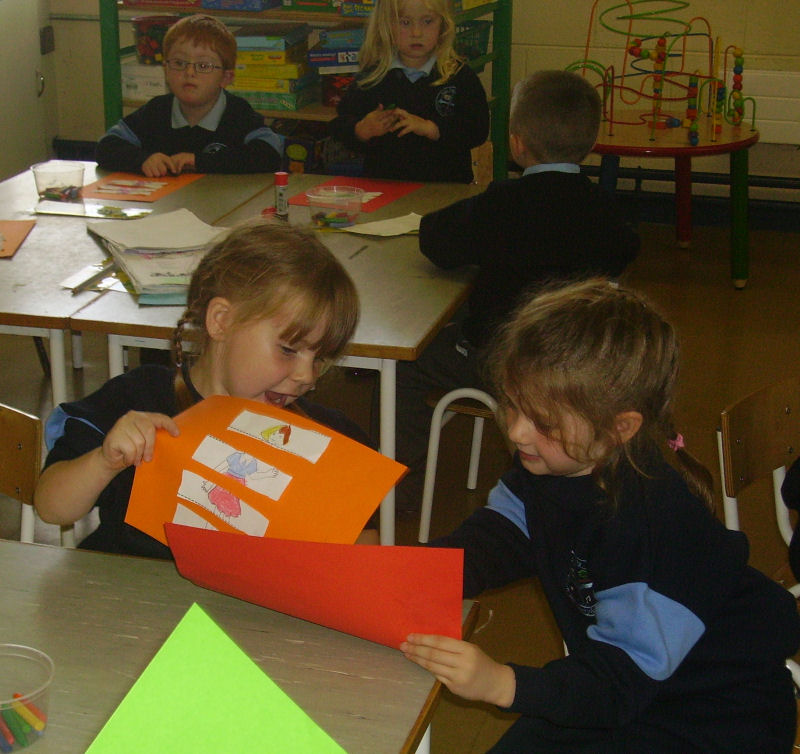 Junior Infants 2007 Week 1