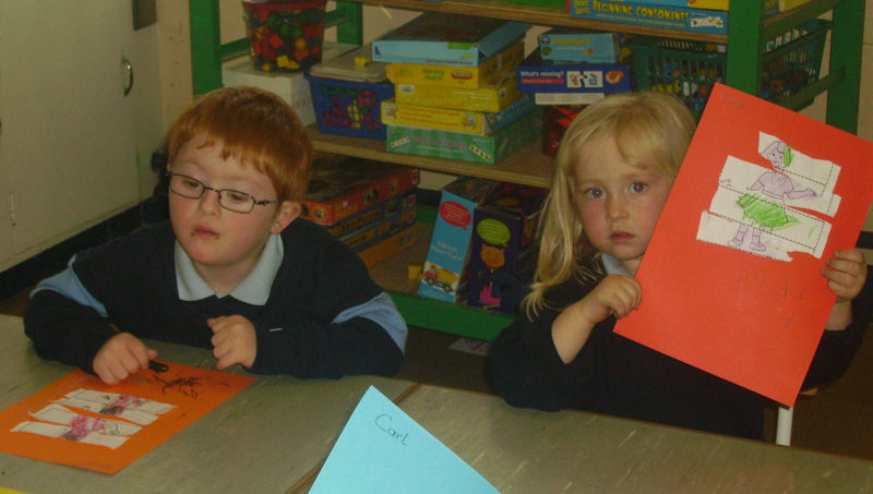 Junior Infants 2007 Week 1