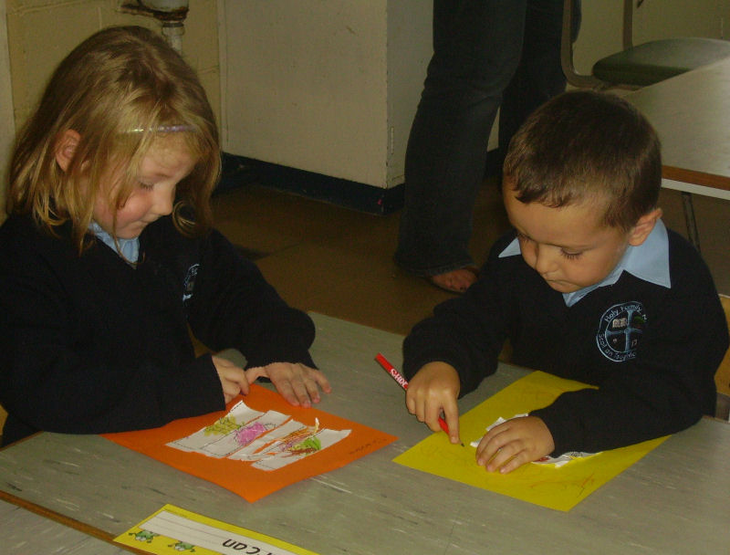 Junior Infants 2007 Week 1