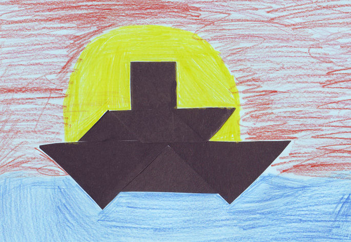 Tangram by Aoife W