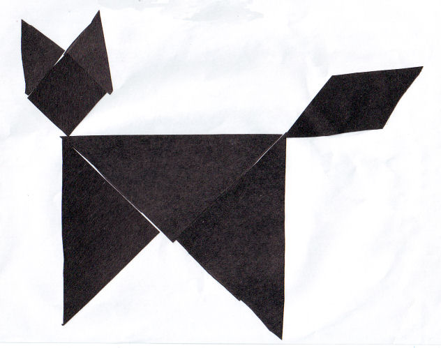 Tangram by Stephen C