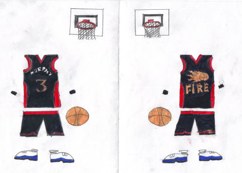 Basketball Kit by Alex