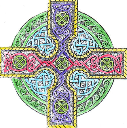 Celtic Cross by Dylan