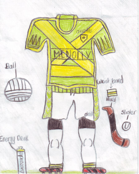 Football Kit by Michael By