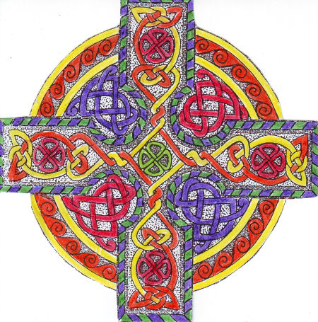 Celtic Cross by RobertM