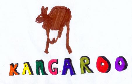Kangaroo by Daniel
