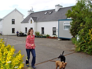 Derrylahan Hostel and Carvan Camp site, Kilcar, Donegal - 