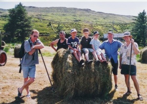 Derrylahan Hostel and Carvan Camp site, Kilcar, Donegal - group