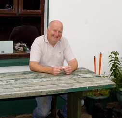 Derrylahan Hostel and Carvan Camp site, Kilcar, Donegal - Shaun