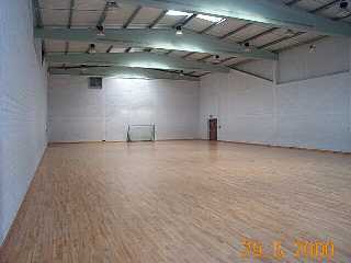 Facilities - Indoor hall 