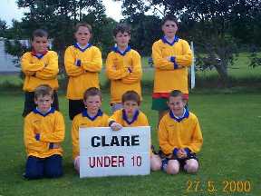 St. League U10 Clare