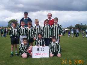 St. League U10 Sligo