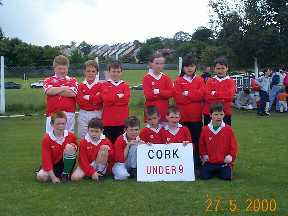 St. League U9 Cork