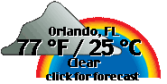 Click for Orlando, Florida Forecast